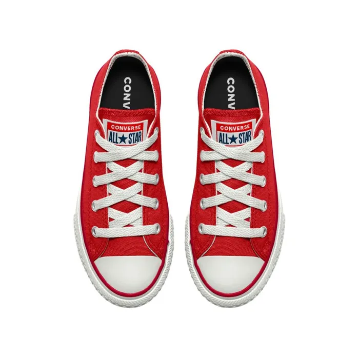 Converse Low Top Custom Chuck Taylor All Star By You Red 8211 Kids