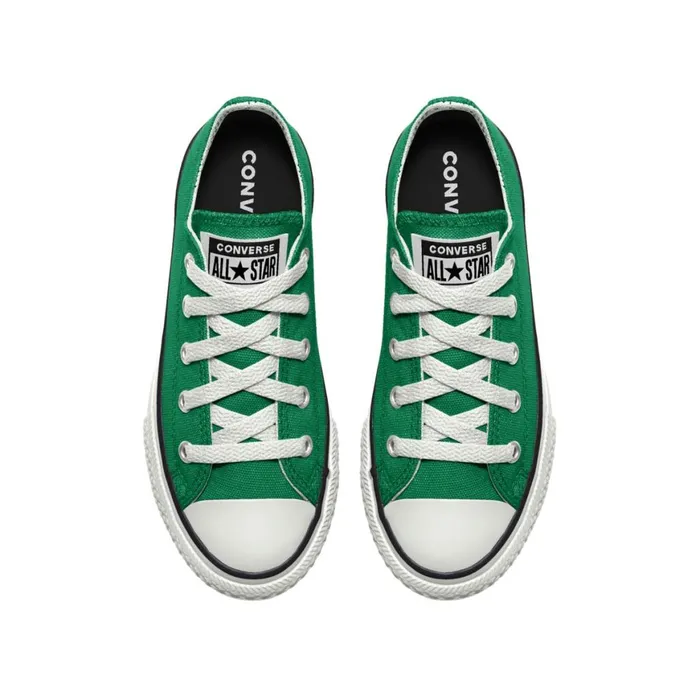 Converse Low Top Custom Chuck Taylor All Star EVA Lift Platform By You Amazon Green 8211 KidsWomen