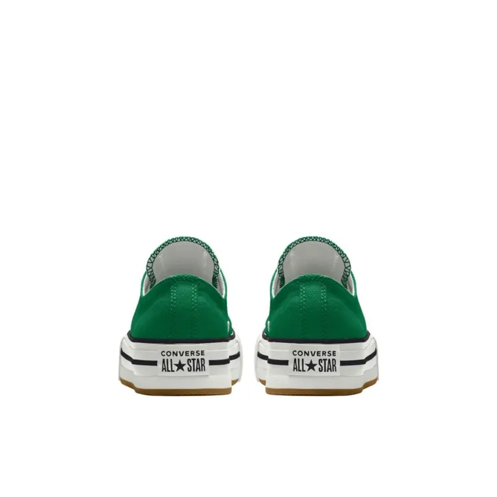 Converse Low Top Custom Chuck Taylor All Star EVA Lift Platform By You Amazon Green 8211 KidsWomen