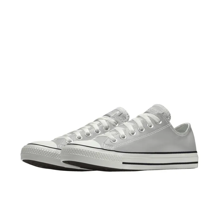 Converse Low Top Custom Chuck Taylor All Star Leather By You Fossilized 8211 Women