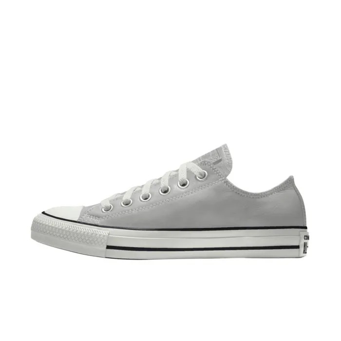 Converse Low Top Custom Chuck Taylor All Star Leather By You Fossilized 8211 Women