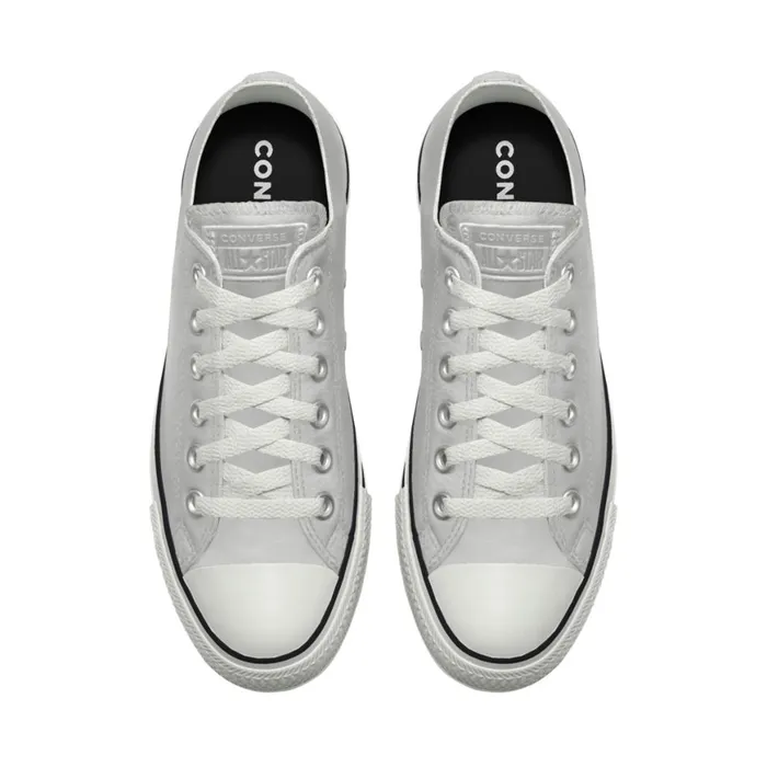 Converse Low Top Custom Chuck Taylor All Star Leather By You Fossilized 8211 Women