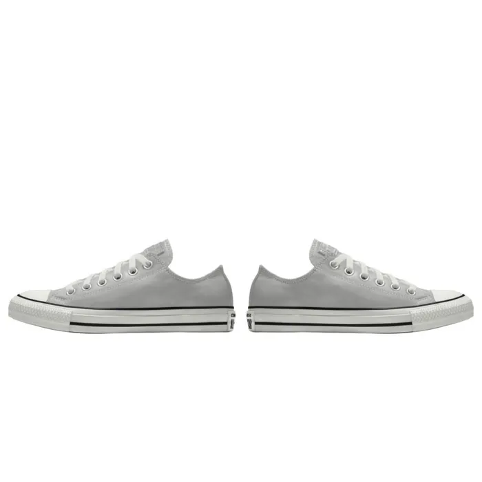 Converse Low Top Custom Chuck Taylor All Star Leather By You Fossilized 8211 Women
