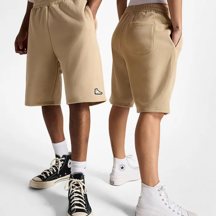 Converse Pants and Shorts GoTo Loose Fit 9034 Shorts Nutty Granola 8211 MenWomen