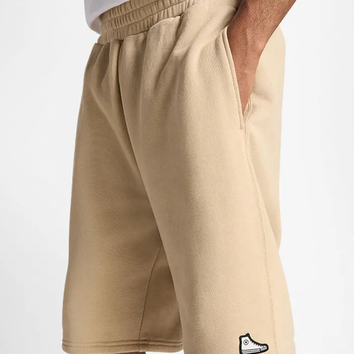 Converse Pants and Shorts GoTo Loose Fit 9034 Shorts Nutty Granola 8211 MenWomen