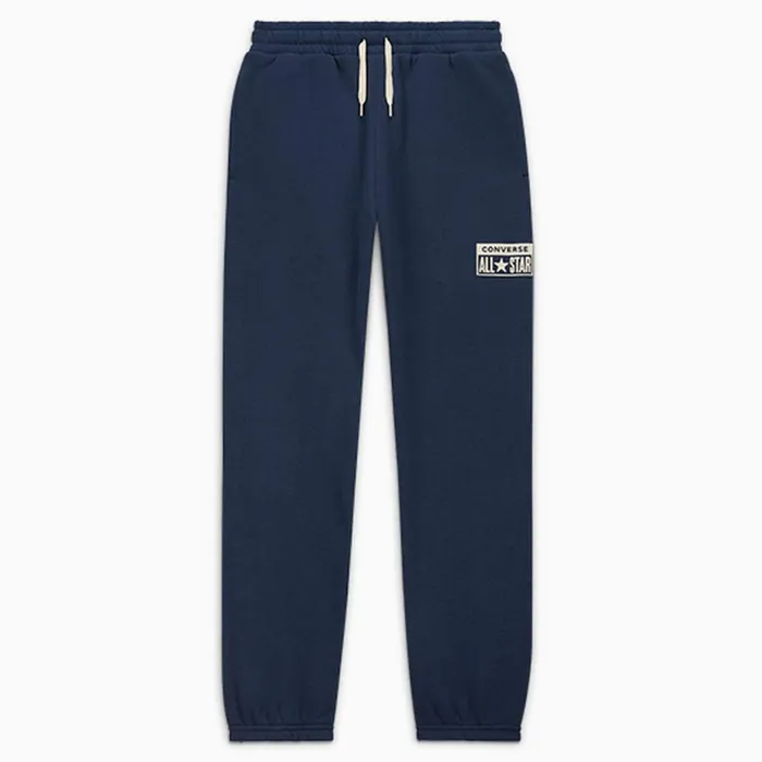 Converse Pants and Shorts Relaxed Fleece Joggers Converse Navy 8211 Kids
