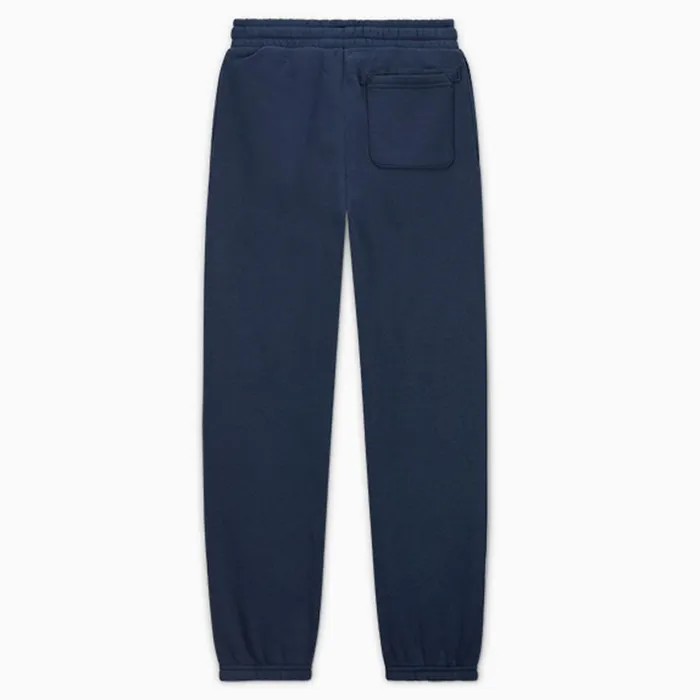 Converse Pants and Shorts Relaxed Fleece Joggers Converse Navy 8211 Kids
