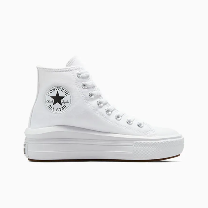 Converse Platforms Chuck Taylor All Star Move Platform Whitenatural Ivoryblack 8211 Women Converse Platforms Chuck Taylor All Star Move Platform Whitenatural Ivoryblack 8211 Women