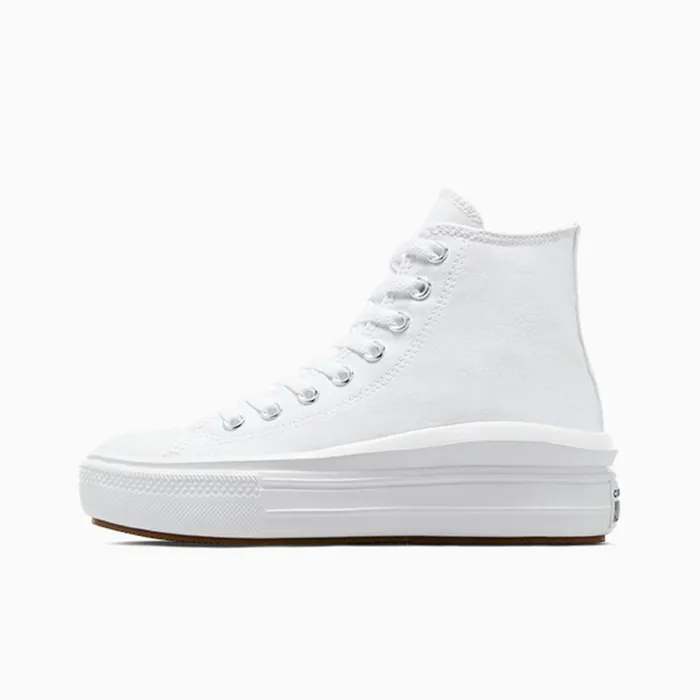 Converse Platforms Chuck Taylor All Star Move Platform Whitenatural Ivoryblack 8211 Women