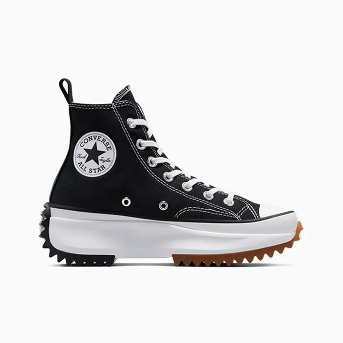 Converse Platforms Run Star Hike Platform Blackwhitegum 8211 MenWomen