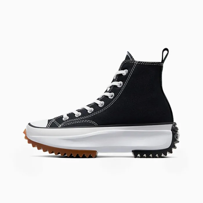 Converse Platforms Run Star Hike Platform Blackwhitegum 8211 MenWomen