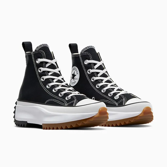 Converse Platforms Run Star Hike Platform Blackwhitegum 8211 MenWomen