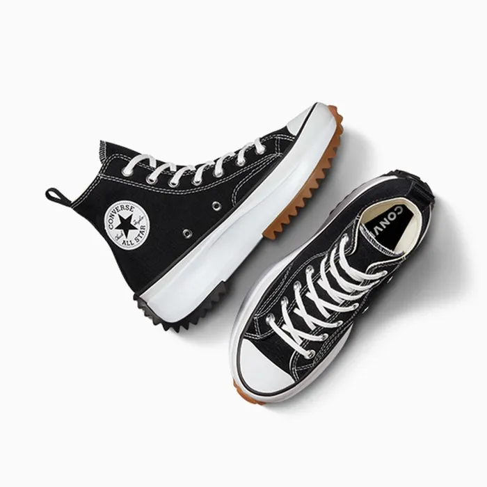 Converse Platforms Run Star Hike Platform Blackwhitegum 8211 MenWomen