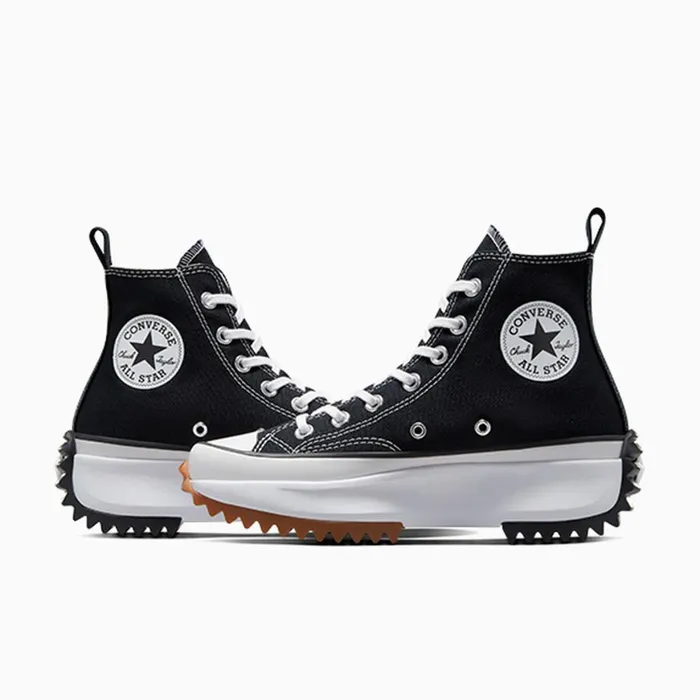 Converse Platforms Run Star Hike Platform Blackwhitegum 8211 MenWomen