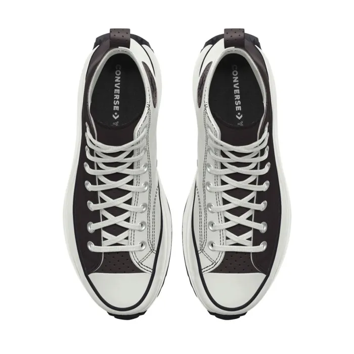 Converse Run Star Custom Run Star Hike Platform Leather By You Black Perforated 8211 Women