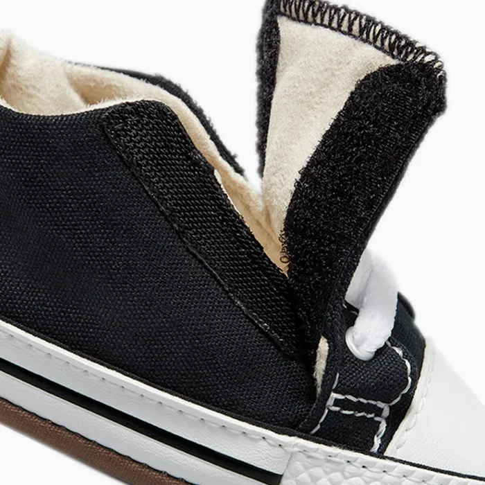 Converse SlipOns Chuck Taylor All Star Cribster EasyOn Blacknatural Ivorywhite 8211 Kids