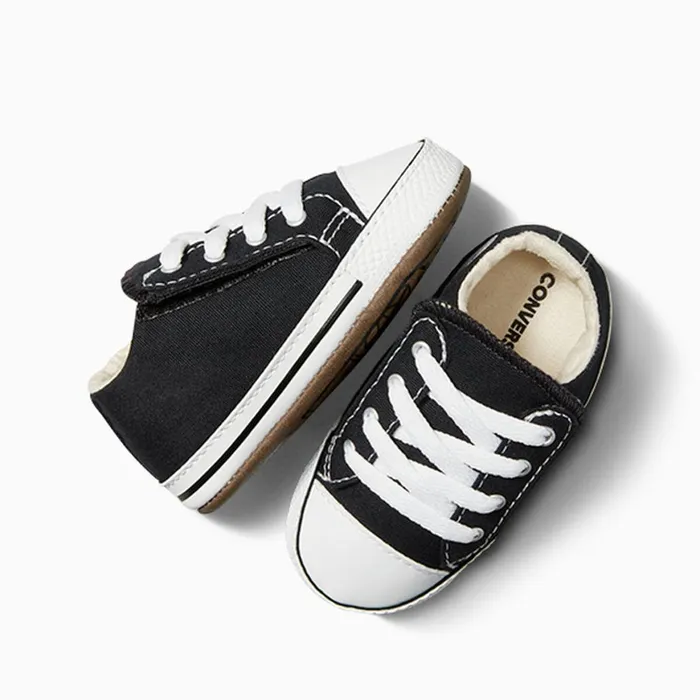 Converse SlipOns Chuck Taylor All Star Cribster EasyOn Blacknatural Ivorywhite 8211 Kids