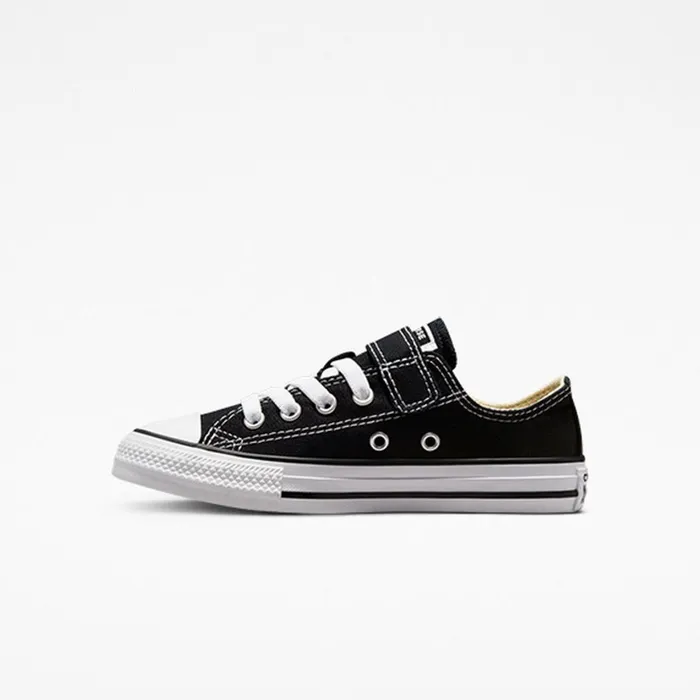 Converse SlipOns Chuck Taylor All Star EasyOn Blacknaturalwhite 8211 Kids