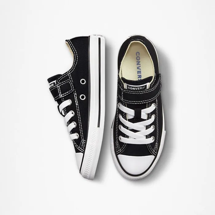 Converse SlipOns Chuck Taylor All Star EasyOn Blacknaturalwhite 8211 Kids