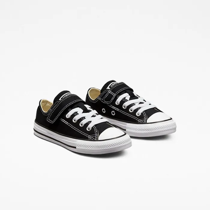 Converse SlipOns Chuck Taylor All Star EasyOn Blacknaturalwhite 8211 Kids