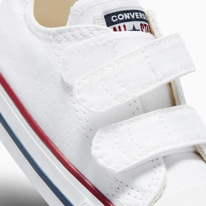 Converse SlipOns Chuck Taylor All Star EasyOn Whitegarnetnavy 8211 Kids