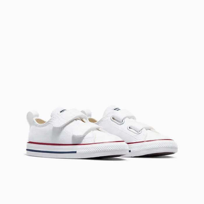 Converse SlipOns Chuck Taylor All Star EasyOn Whitegarnetnavy 8211 Kids