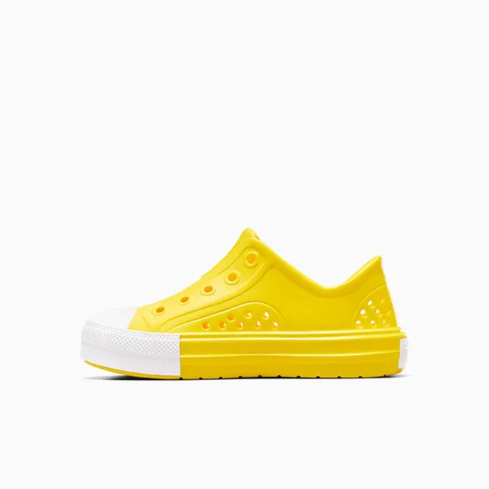 Converse SlipOns Chuck Taylor All Star Play Lite CX Dandy Liondandy Lionwhite 8211 Kids