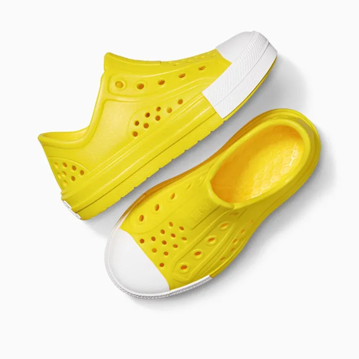 Converse SlipOns Chuck Taylor All Star Play Lite CX Dandy Liondandy Lionwhite 8211 Kids