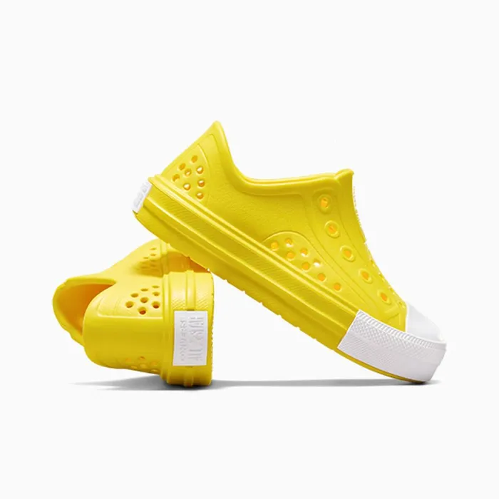 Converse SlipOns Chuck Taylor All Star Play Lite CX Dandy Liondandy Lionwhite 8211 Kids