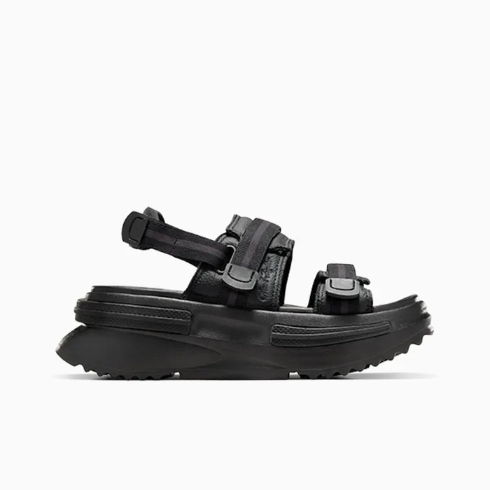 Converse SlipOns Run Star Utility Sandal CX Blackblackblack 8211 MenWomen