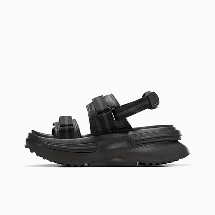 Converse SlipOns Run Star Utility Sandal CX Blackblackblack 8211 MenWomen