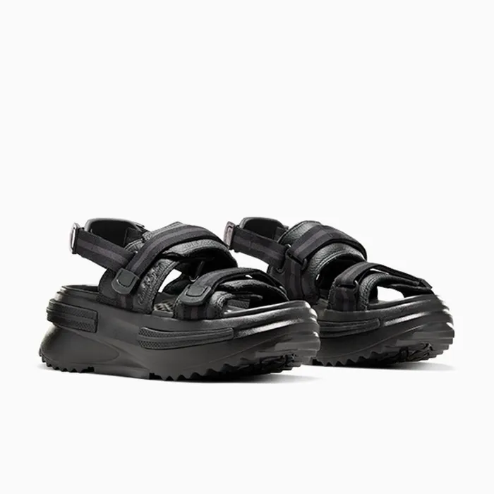Converse SlipOns Run Star Utility Sandal CX Blackblackblack 8211 MenWomen