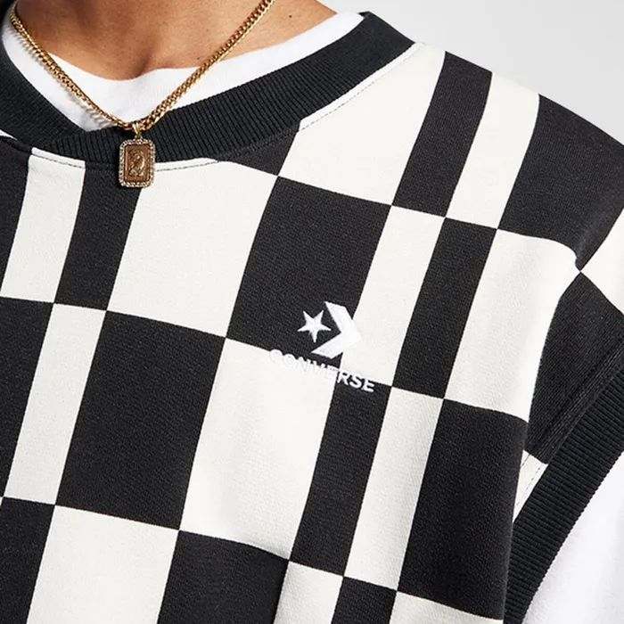 Converse Tops and Shirts Checkered Vest Converse Black 8211 Men