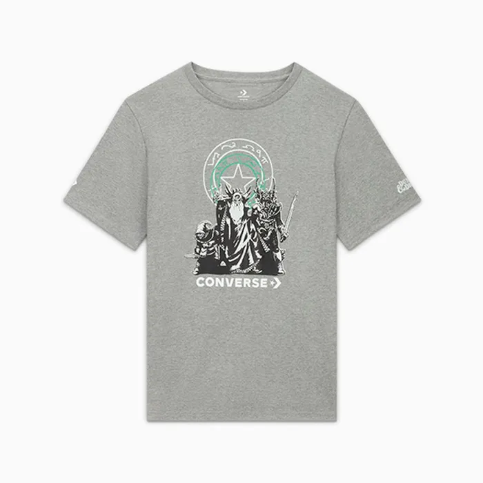 Converse Tops and Shirts Converse X Dungeons and Dragons Character TShirt Vintage Grey Heather 8211 MenWomen Converse Tops and Shirts Converse X Dungeons and Dragons Character TShirt Vintage Grey Heather 8211 MenWomen