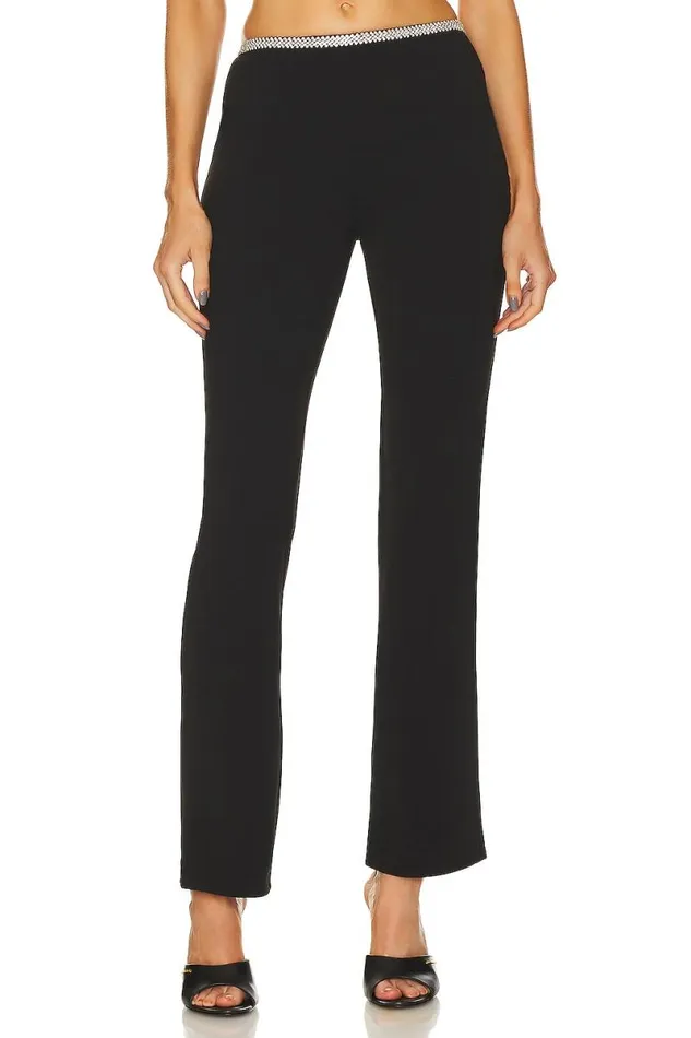 Cosette Pant Black Women Lovers and Friends Pants