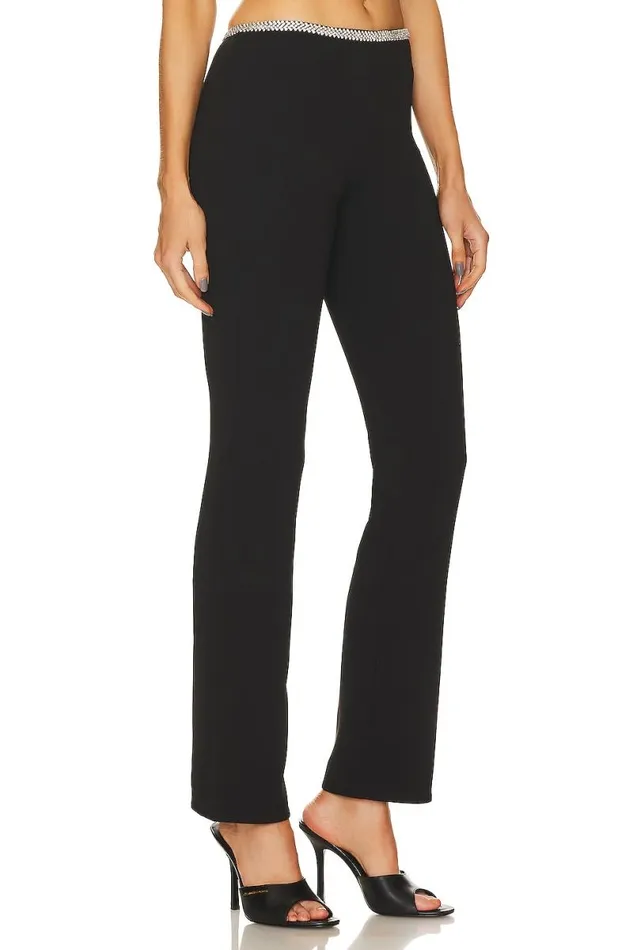 Cosette Pant Black Women Lovers and Friends Pants