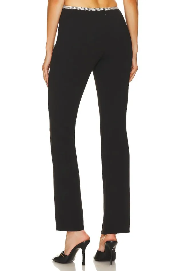 Cosette Pant Black Women Lovers and Friends Pants