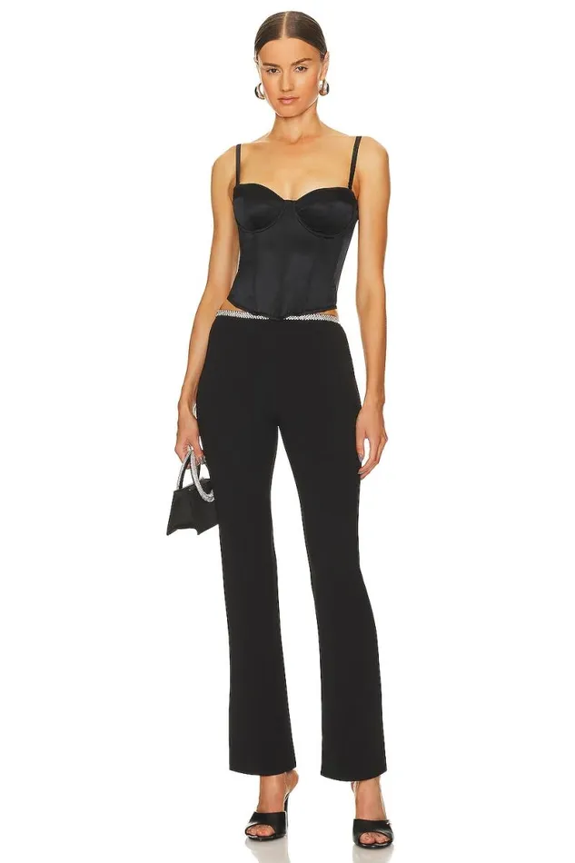 Cosette Pant Black Women Lovers and Friends Pants