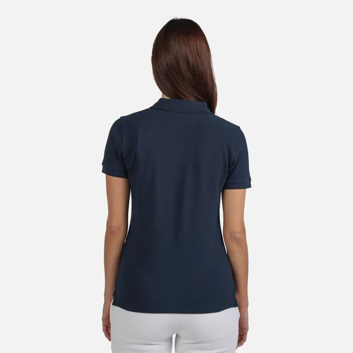 Damen Polos Und TShirts Rossignol Logo Polohemd Fr Damen Darknavy715