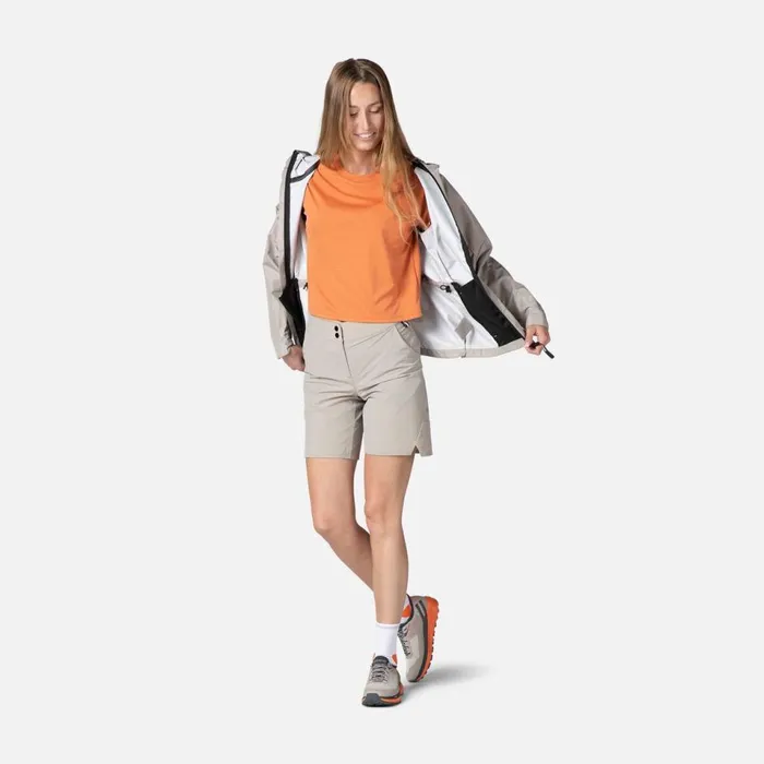 Damen Shorts Rossignol Leichte Atmungsaktive Shorts Fr Damen Birch