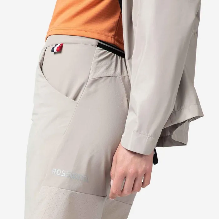Damen Shorts Rossignol Leichte Atmungsaktive Shorts Fr Damen Birch