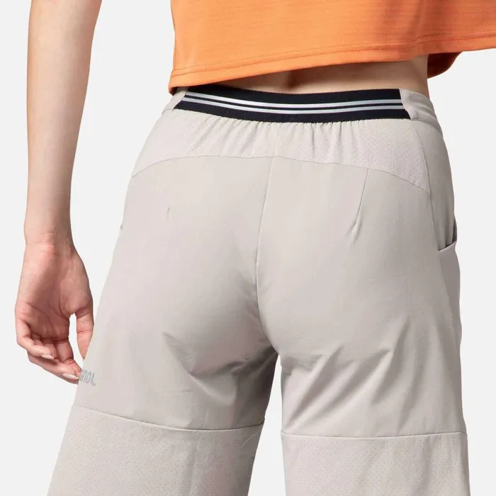 Damen Shorts Rossignol Leichte Atmungsaktive Shorts Fr Damen Birch