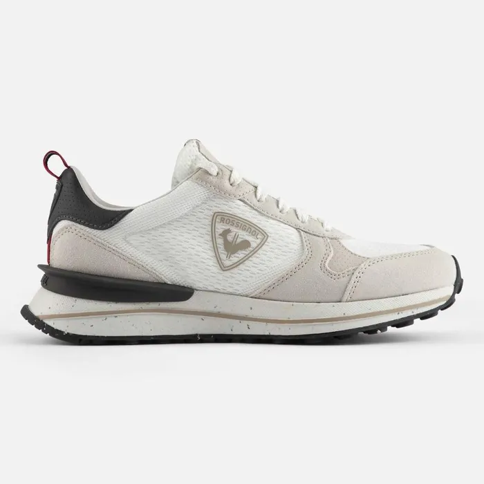 Damen Sneakers Rossignol Heritage Retro Damensneaker Whiteasparagushumusblackolive
