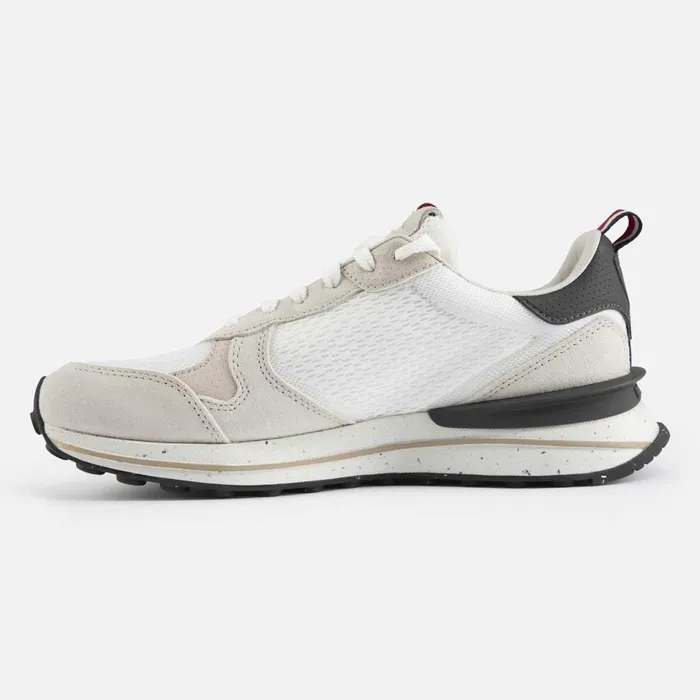 Damen Sneakers Rossignol Heritage Retro Damensneaker Whiteasparagushumusblackolive