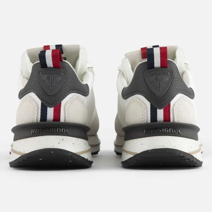 Damen Sneakers Rossignol Heritage Retro Damensneaker Whiteasparagushumusblackolive