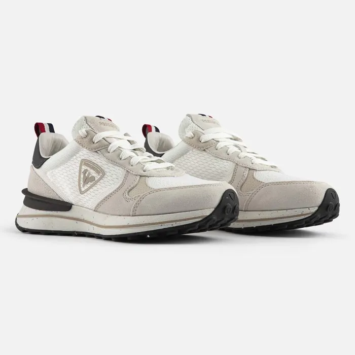Damen Sneakers Rossignol Heritage Retro Damensneaker Whiteasparagushumusblackolive