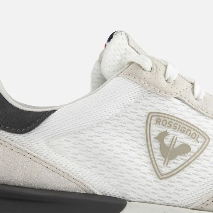 Damen Sneakers Rossignol Heritage Retro Damensneaker Whiteasparagushumusblackolive