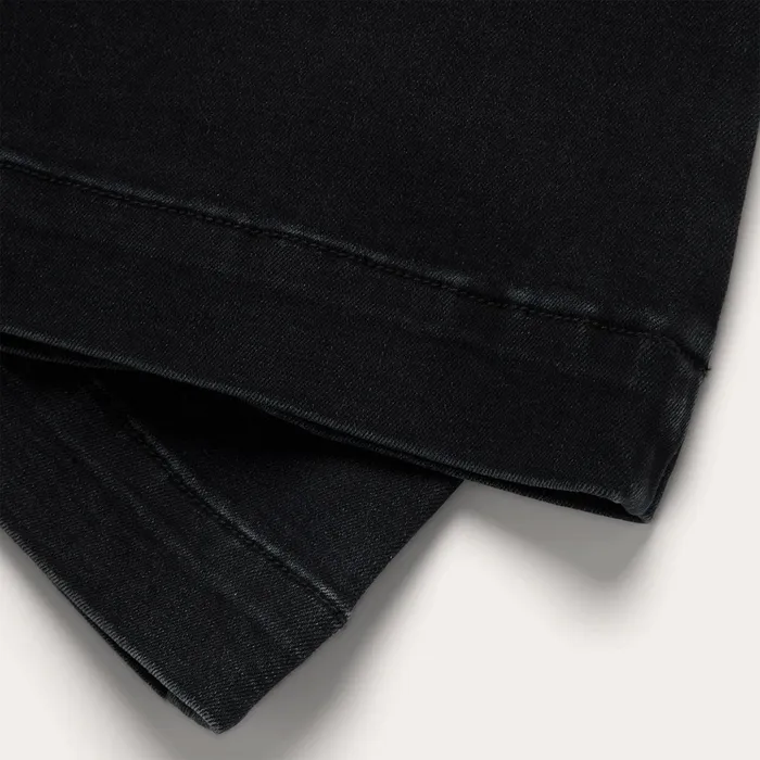 Denim Women Stetson 921 High Rise Flare Jeans Black