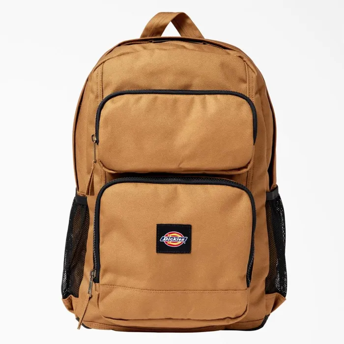 Dickies Backpacks and Bags Double Pocket Backpack Brown Duck Brown Duck bd 8211 Men Dickies Backpacks and Bags Double Pocket Backpack Brown Duck Brown Duck bd 8211 Men