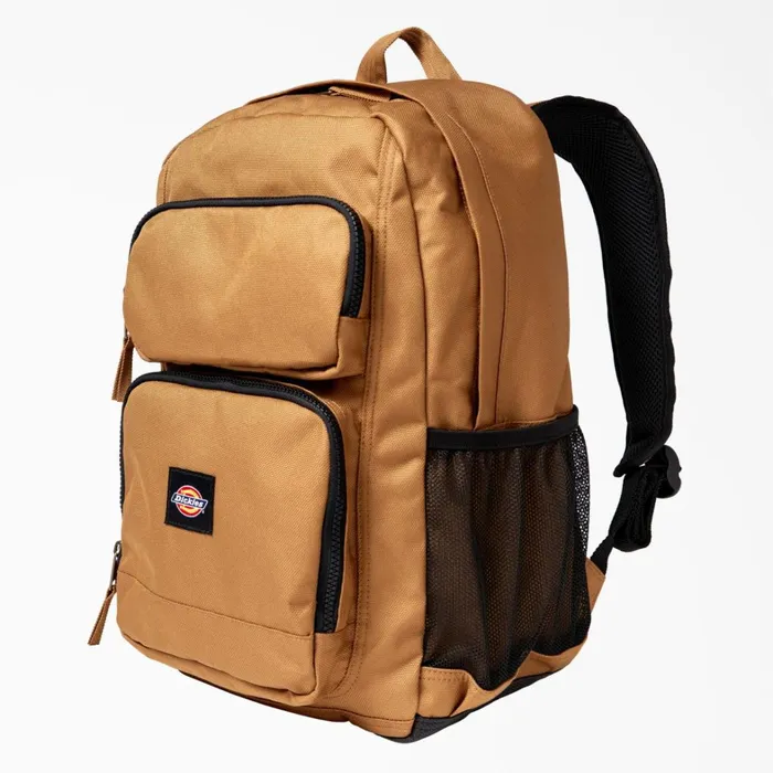 Dickies Backpacks and Bags Double Pocket Backpack Brown Duck Brown Duck bd 8211 Men Dickies Backpacks and Bags Double Pocket Backpack Brown Duck Brown Duck bd 8211 Men